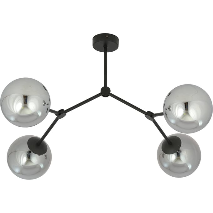 4-lichts pafondlamp Stratos | Alygn