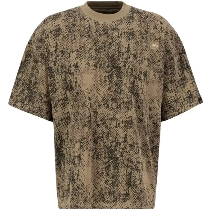 Camo T-shirt Alpha Industries Essentials RL