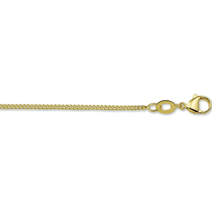 Doublé 10/000 Collier gourmet 1 3100981 50 cm