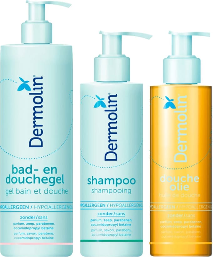 Dermolin Cadeauset Douche