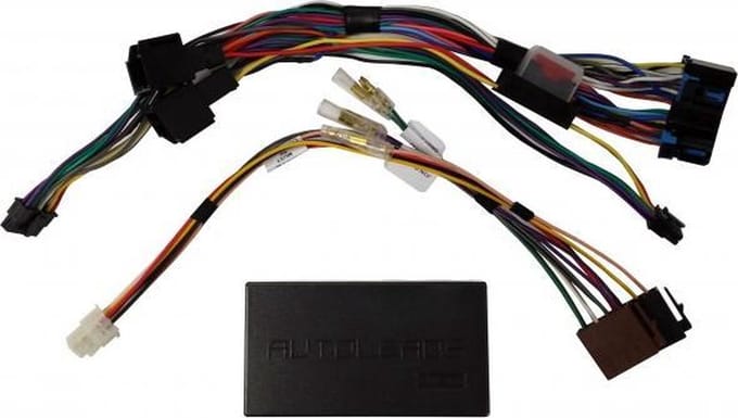CAR2ISO - Carkit aansluitkabel voor versterkte audiosystemen CADILLAC / CHEVROLET / SAAB