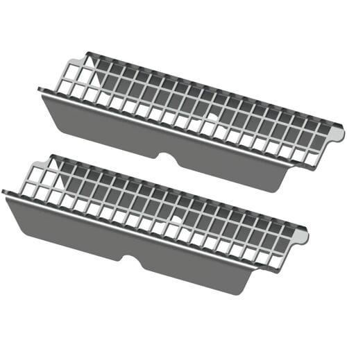 TECEdrainprofile hair sieve set, stainless steel 674002