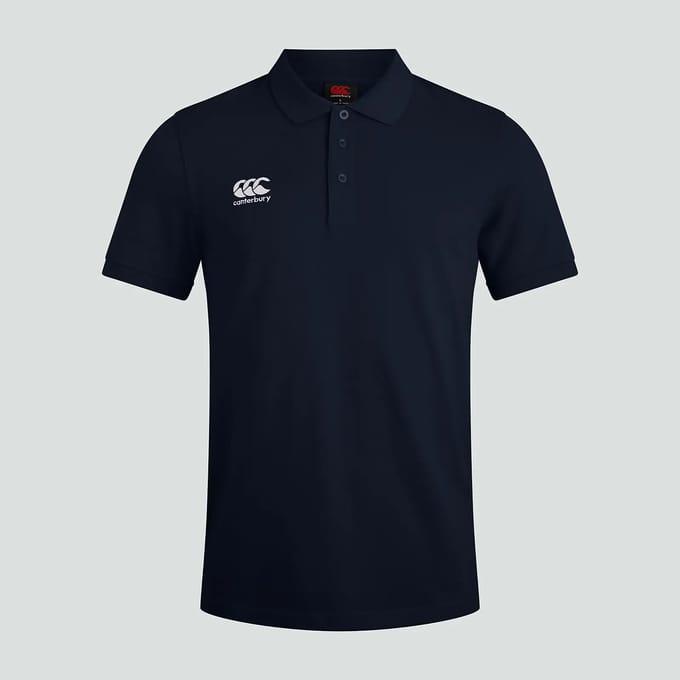 Canterbury Waimak Poloshirt Navy - M