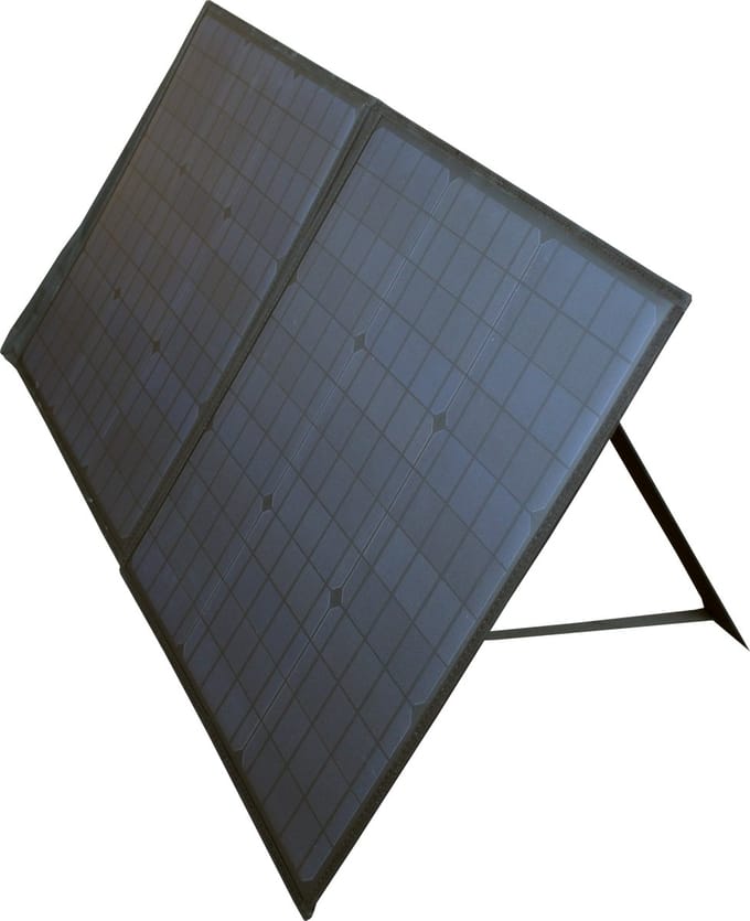 POWERplus Alligator 80W Solar opvouwbare zonnecel met Type C | Type C PD | DC5521 | USB-A uitgang