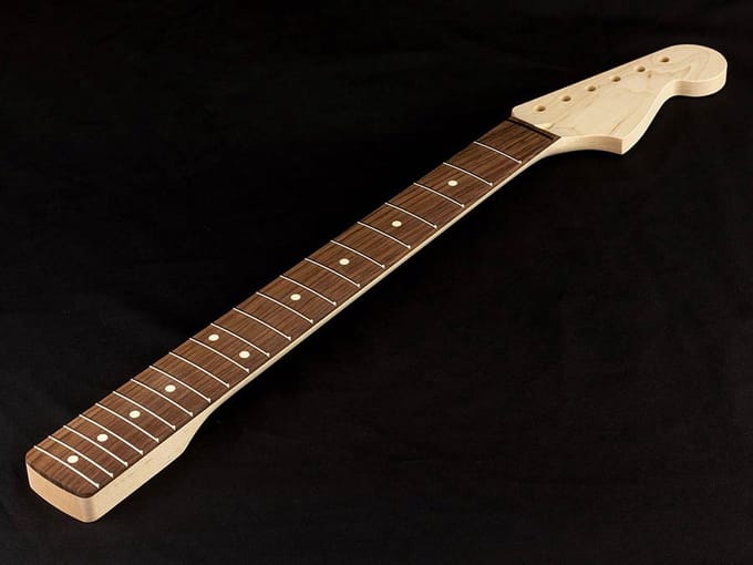 Allparts JZRO-MOD Jazzmaster® Hals met Palissander Toets