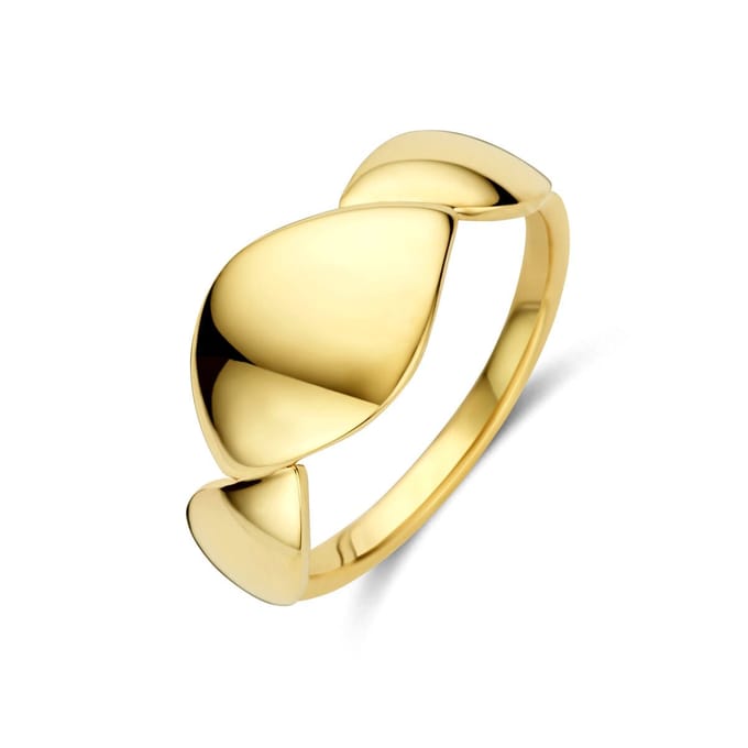 14K geelgouden ring - 4035130