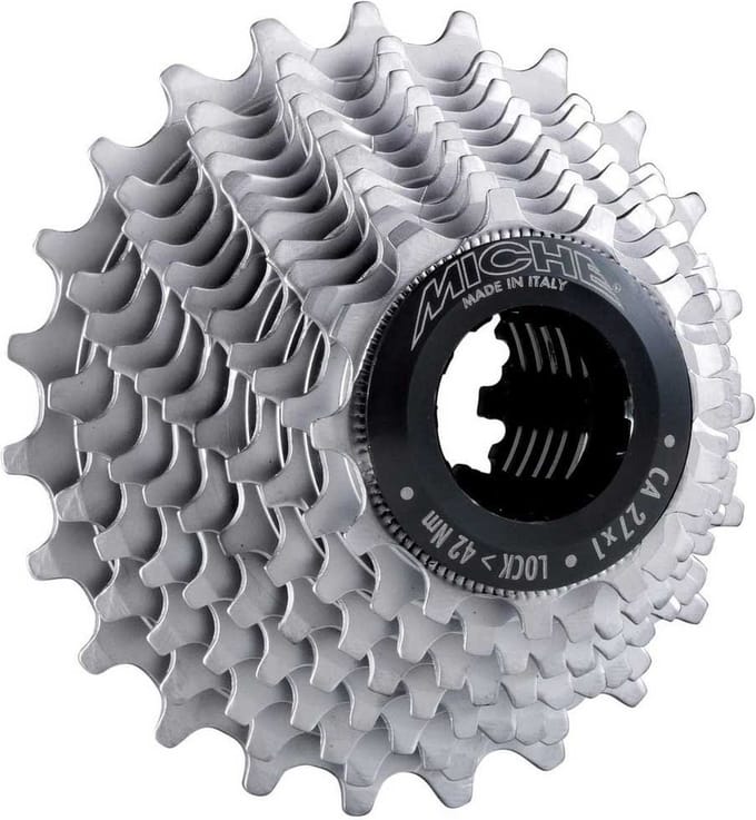 Miche K7 Primato Campagnolo Fietscassette Zilver 10s / 13-29t