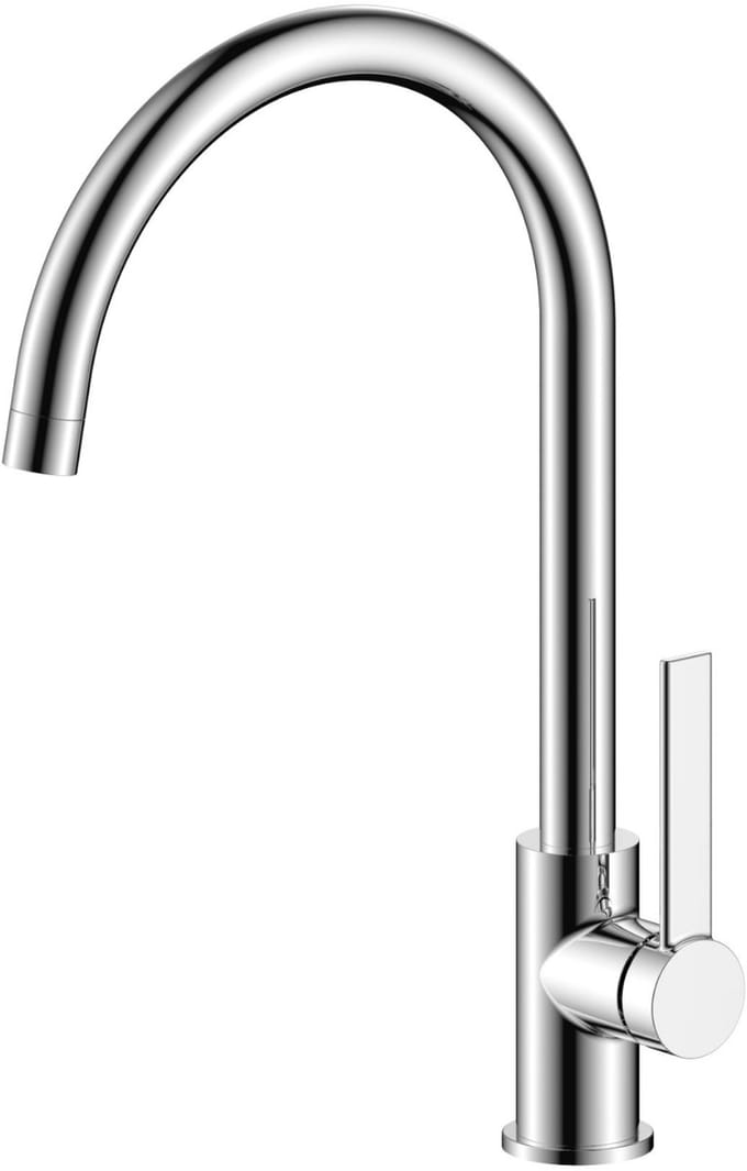 ALONI Edge keukenkraan – chroom