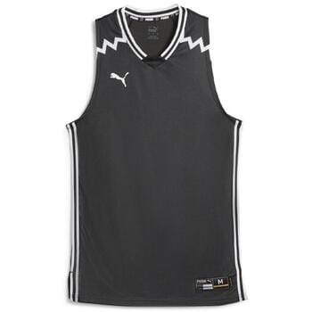 Puma Hoops Team Game Mouwloos T-shirt Zwart 2XL