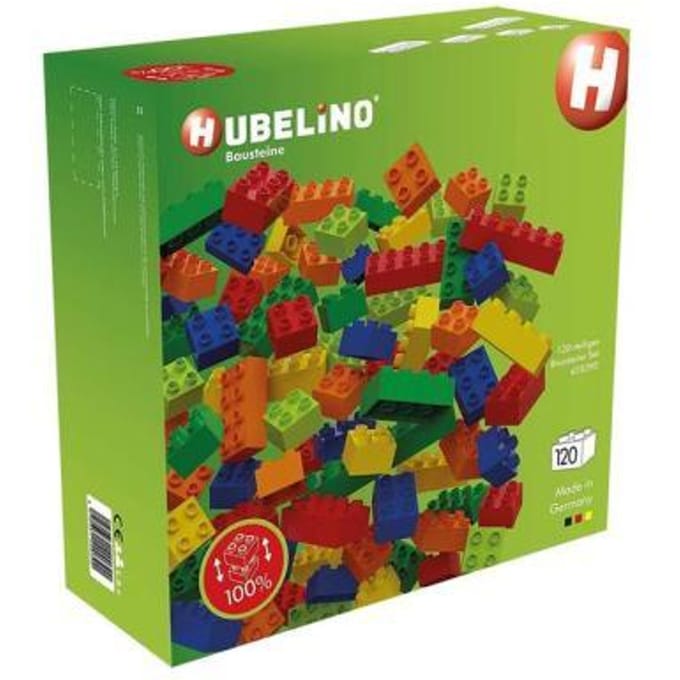 Hubelino Knikkerbaan - 120 stuks Knikkerbanen