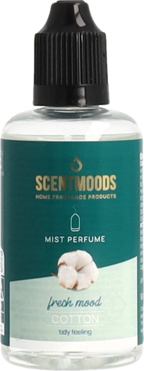Scentmoods Cotton geurolie voor diffuser - 50ml