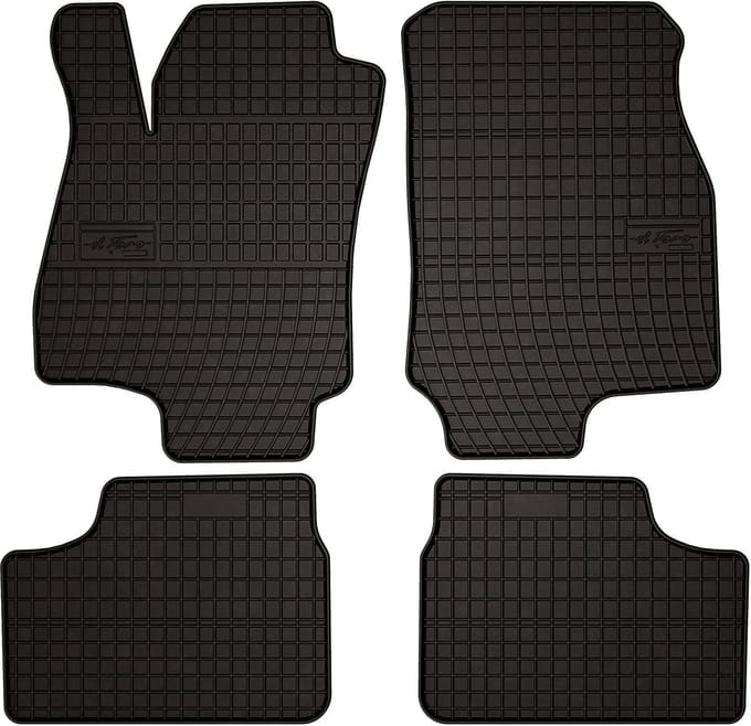 Wielganizator SolidPRO - Rubberen Automatten - Zwart - Opel Astra G 1998-2009
