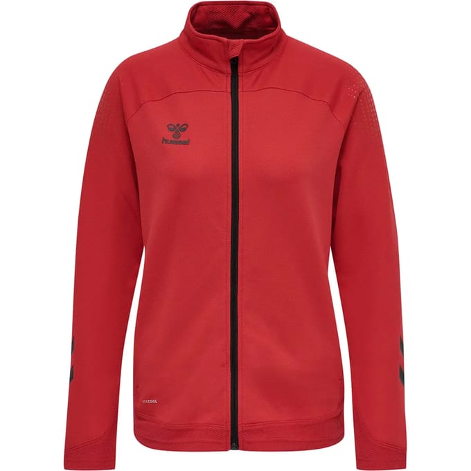 Hummel dames trainingsjack Hml Lead Women Poly Zip Jacket 211854