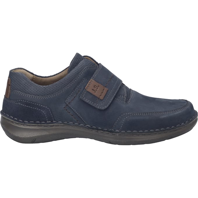 JOSEF SEIBEL Heren Lage schoen New Anvers 83 in blauw