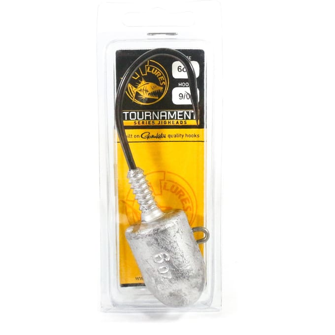 Tackle Tactics TT Tournament Jig Head 6 oz 9/0 1/pak (8140) yellow