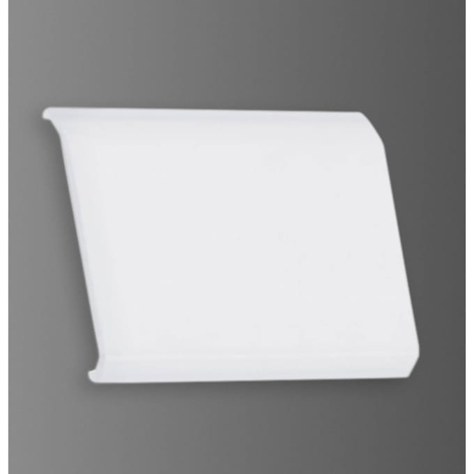 LED Strip profiel Delta Verbindingen Cover pak van 4 Satijn