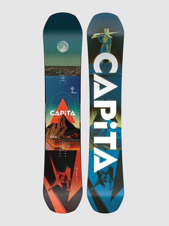 CAPiTA D.O.A. 2027 Snowboard patroon