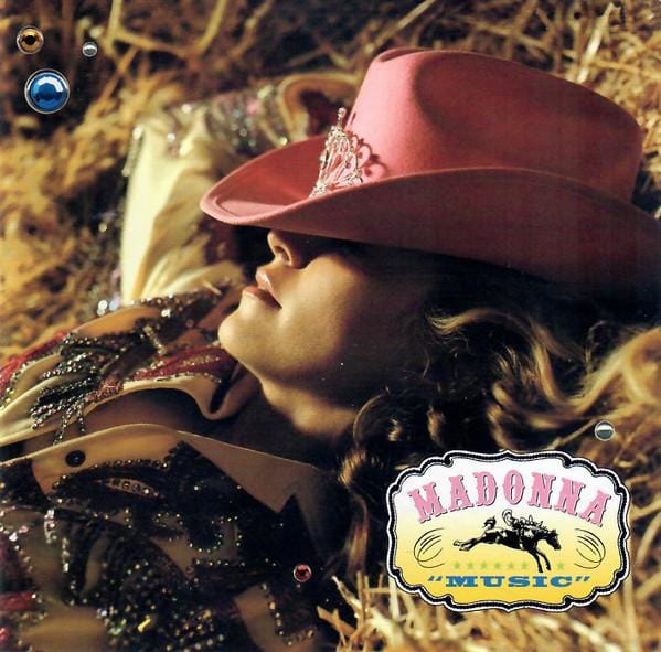 CD MADONNA Muziek CD44898 Maverick 2000 Canada Pop Gebruikt beige