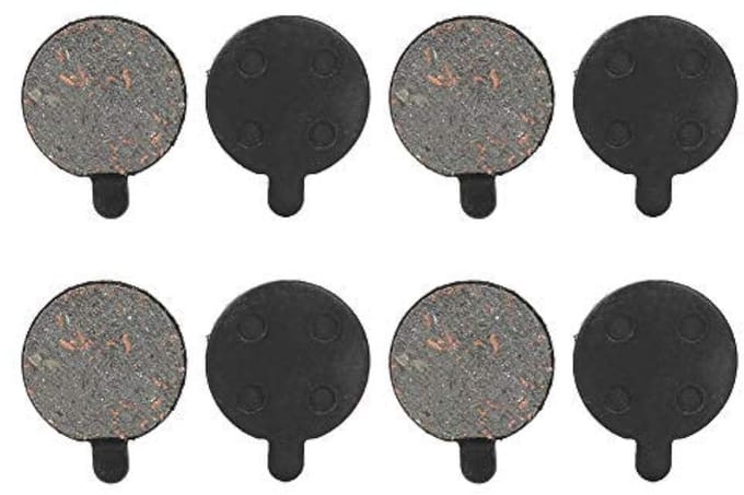 Dailygoods - Elektrische Scooter Remblokken - 4 Paar