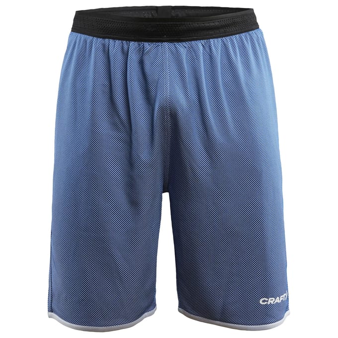 Craft Progress Reversible Basket Shorts M 1911115 - Club Cobolt/White - S