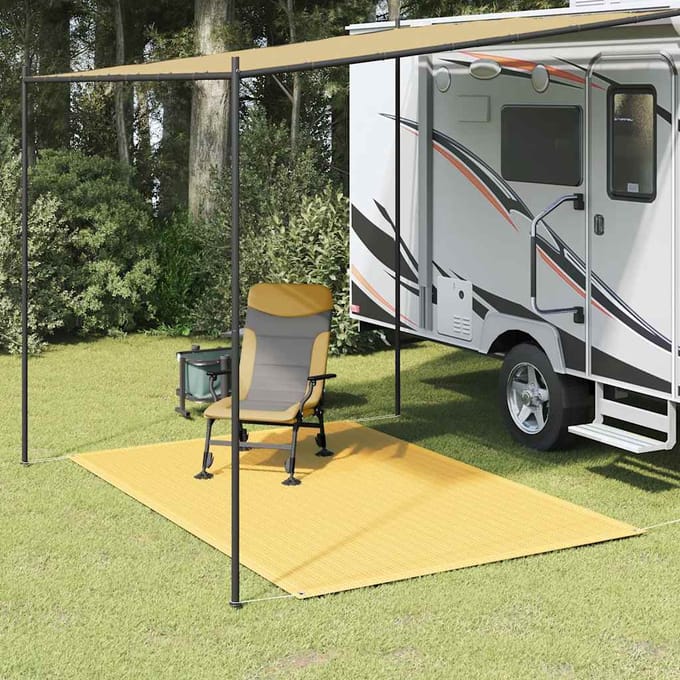 vidaXL - Tenttapijt - 250x300 - cm - beige