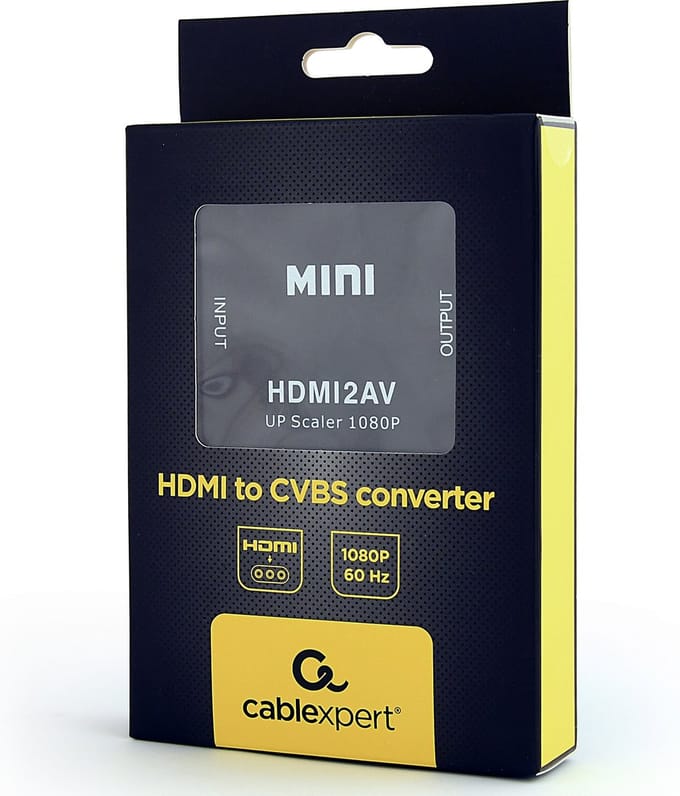 Cablexpert HDMI naar Composiet AV converter