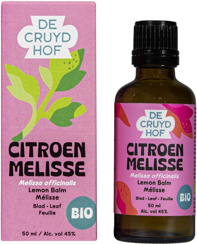 Cruydhof Citroenmelisse Bio - 50 ml
