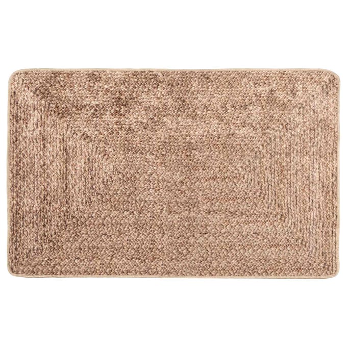 vidaXL - Tapijt - Runner - MARSA - Bruin - 150 - x - 230 - cm - Polyester - en - PVC