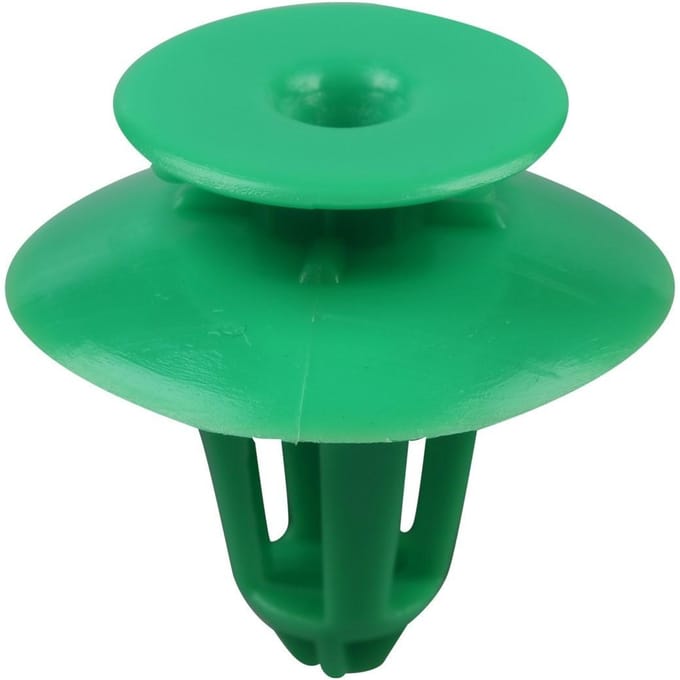 Lot de 10 supports de panneau de garniture de porte, vert pour VW : 893867290