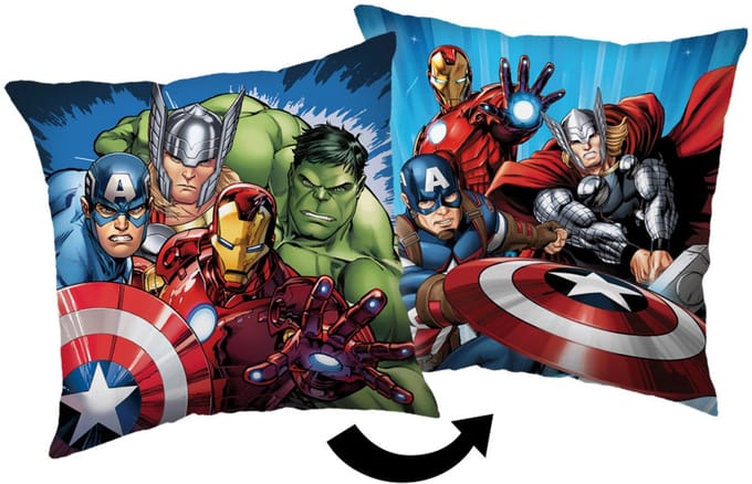Avengers Heroes kussensloop 40x40 cm Velvet