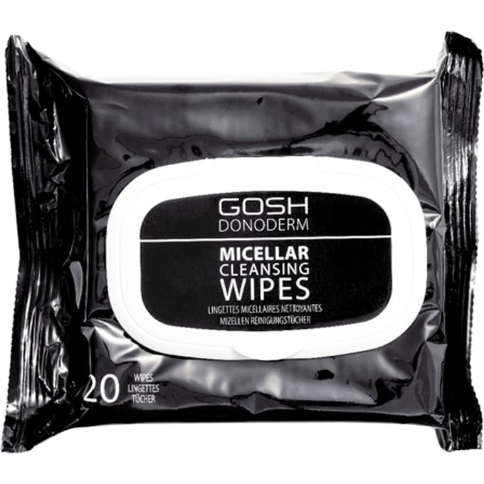 GOSH Donoderm Micellaire Reinigingsdoekjes - 20st