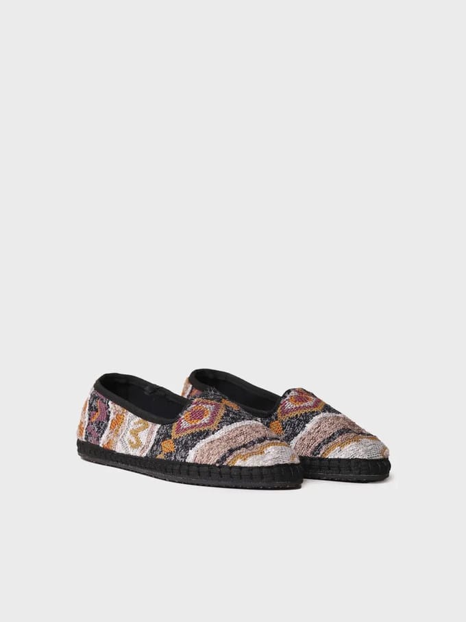 Ballerina's met print voor dames | CECILIA