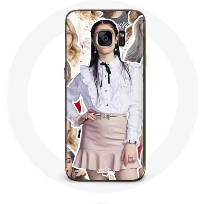 Coque pour Samsung Galaxy S7 Edge Poursuis Tes Rêves Lupe Achával Go! Vive a tu manera