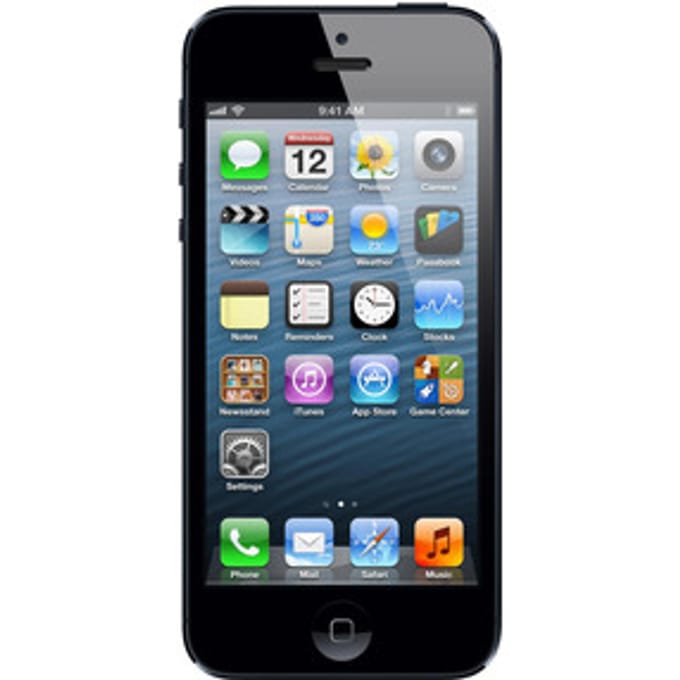 REFURBISHED - Apple iPhone 5 16GB - zwart