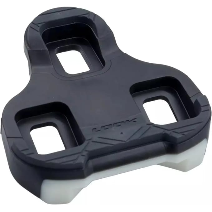 Look Keo Grip 0º Schoenplaatjes Zilver