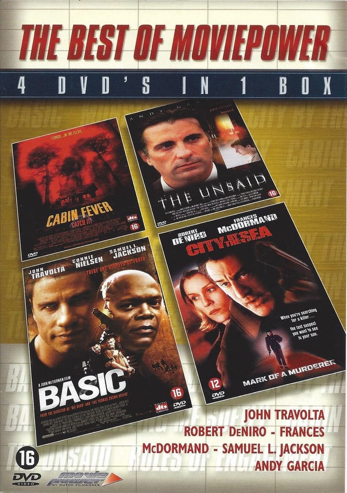 The Best Of Moviepower (4-DVD-Box)