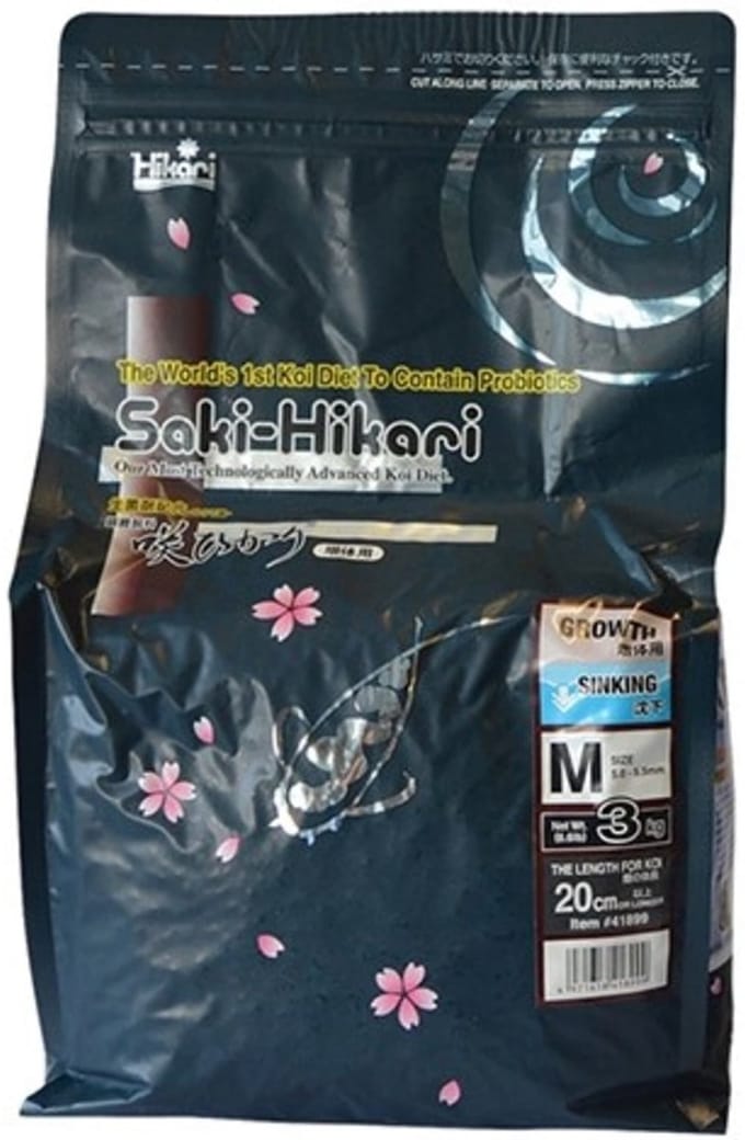 Saki Hikari Growth Sinking M 3 kg