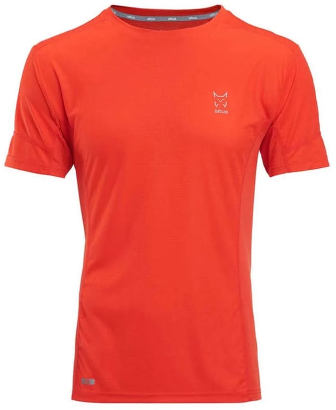 Altus Eire T-shirt Met Korte Mouwen Oranje S Man