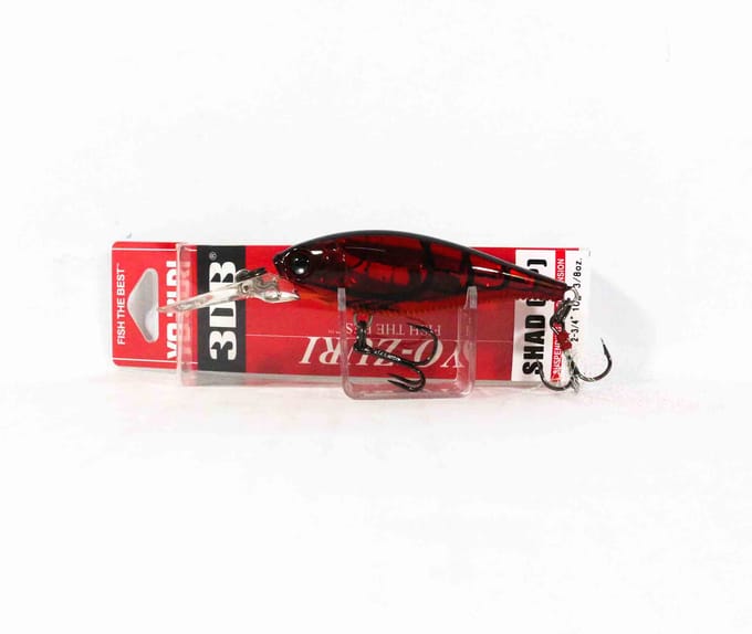 Yo Zuri Duel 3DB Shad 70 mm Suspend Lure R1104-PCF (4703) red