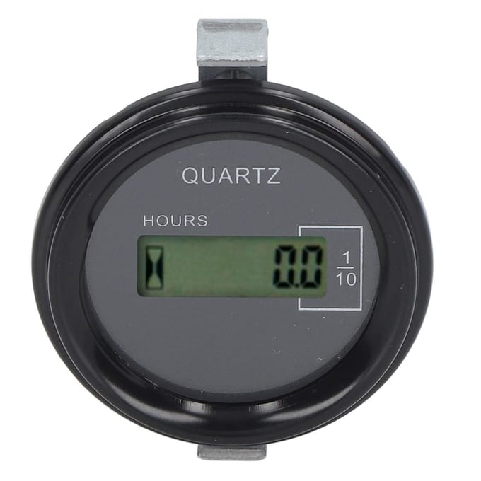 Graafmachine Urenteller LCD Display Universeel Ingebouwde Chip Meerdere Toepassingen Elektronisch Industrieel Afstandsbediening