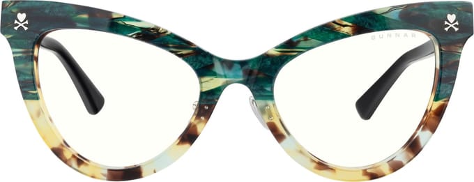 GUNNAR - Tokidoki SANDY Gaming Bril - Computerbril - Blauw Licht Bril - Blue Light Glasses 0.2 Sterkte Clear