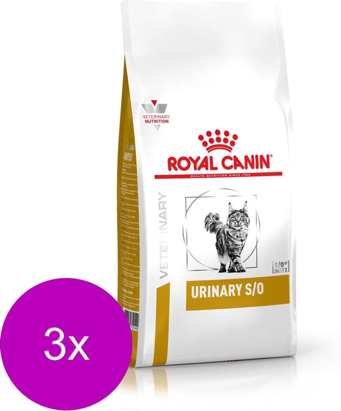 Royal Canin - Kattenvoer Droog Urinary S/O - 3 x 3,5 kg