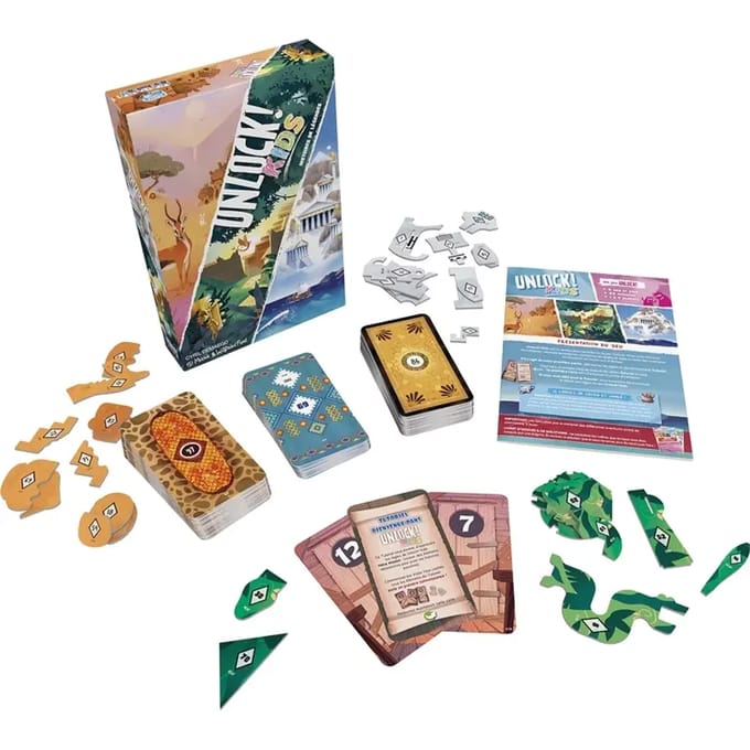 Bordspellen Asmodee Editions Unlock Kids Hist Mythes