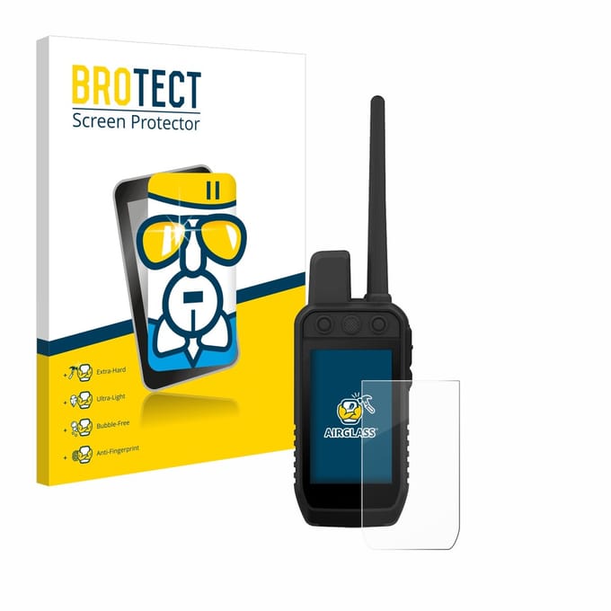Screenprotector voor Garmin Alpha 300 K Beschermglas transparant