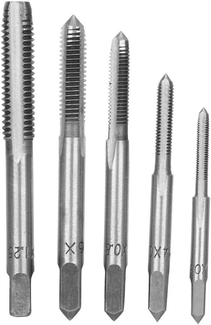 Dailygoods- Schroefschroefhuls - 5 Stuks - Staal - M3/M4/M5/M6/M8