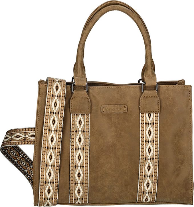Enrico Benetti Indy Handtas - Camel