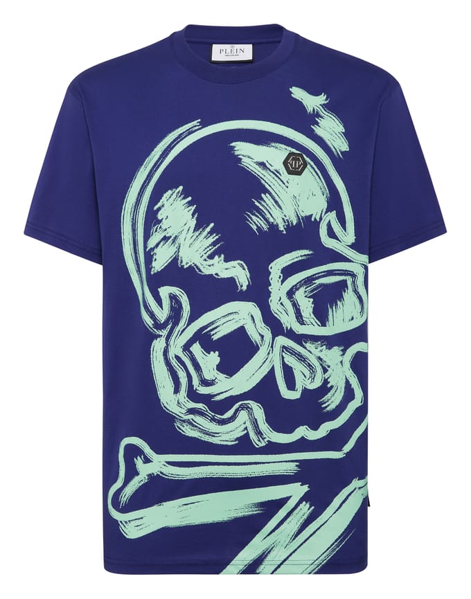 T-Shirt Ronde Hals Skull