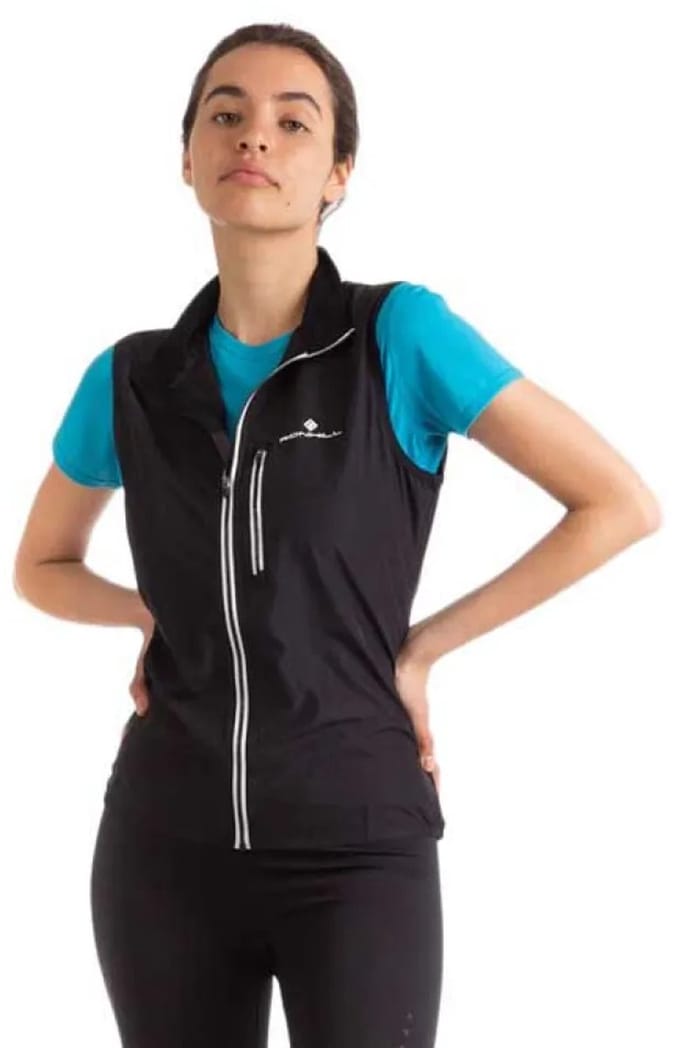 Ronhill Core Vest Zwart 38 Vrouw