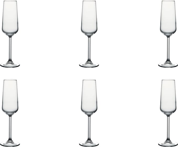 Pasabahce Allegra Champagneglas 19,5 cl - 6 stuks