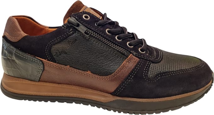 Heren Sneakers Australian Browning Width H Zwart - Maat 41